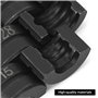QWORK® Mâchoires de Sertissage V Contour, V12/15/18/22/28mm pour Pince a Sertir