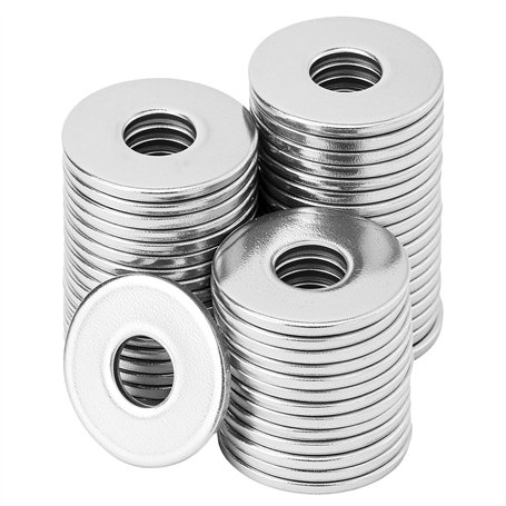 QWORK® 50 Pièces rondelles M6 x 18 mm