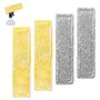 4PCS Chiffons de Nettoyage en Microfibre pour Karcher
