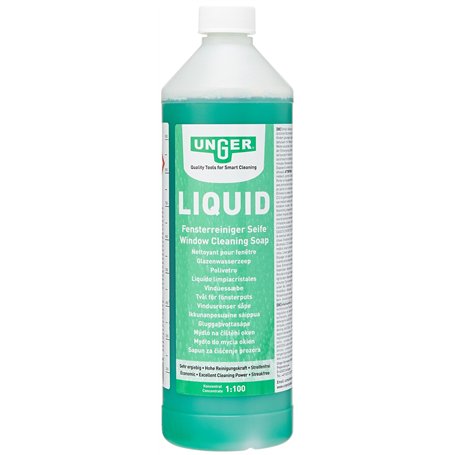 UNGER Nettoyant pour vitres Liquid UNGER (1 litre