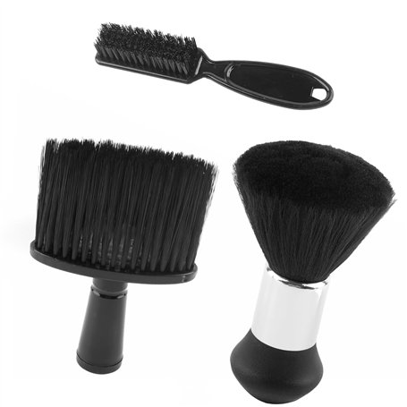 Lot de 3 brosses de coupe de cheveux