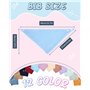 Toaren 12 Pièces Bavoirs Triangulaires Bavoir Bandana Bebe Bavoirs Bébé Mousseline Foulard Bavoirs Bébé Naissance 100% Coton ave