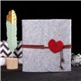 Mini album photo,album photo autocollant coeur en feutre rechargeable,album photo pour famille avec scrapbook,carnet de croquis 