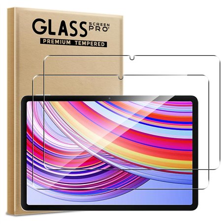 Pollachi Verre Trempé Compatible avec Xiaomi Redmi Pad Pro 12.1 Pouce Film Protection Ecran