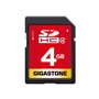 Gigastone Carte Mémoire SDHC 4 Go