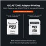 [5 Ans Récupération de données Gratuite] Gigastone Carte Mémoire 128 Go 4K Caméra Extreme, Professionnel pour GoPro Drone DJI Sw