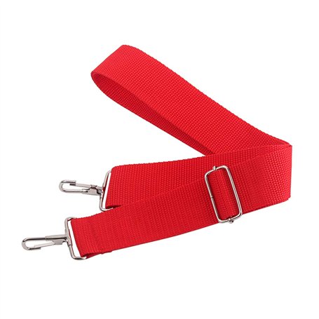 Alnicov Sangle africaine en polyester avec crochet en métal pour bongo