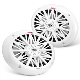 Pyle PLMR692 Haut-Parleur Marin 2 Voies 260 W 6 x 9 Blanc