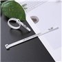 Mesureur pratique en plastique pour homme/femme
