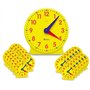 Learning Resources - LER2102 - Kit d'Horloges Big Time pour la Classe
