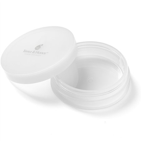 Terez & Honor Mini conteneurs pour soins de la peau : conteneurs de voyage pour tampons toniques et patchs sous les yeux DIY – V