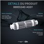 Dolphin Pièce détachée Kit de Brosse arrière Gris Basique - Référence 99955340-ASSY