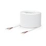 Câble USB UBIQUITI UACC-CABLE-DOORLOCKRELAY-1P Blanc
