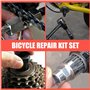 Kits D'outils De Réparation pour Vélo: 9 Pièces Kits D'outil De Démontage De Cassette De Vélo, Outil De Maintenance pour Vélo, K