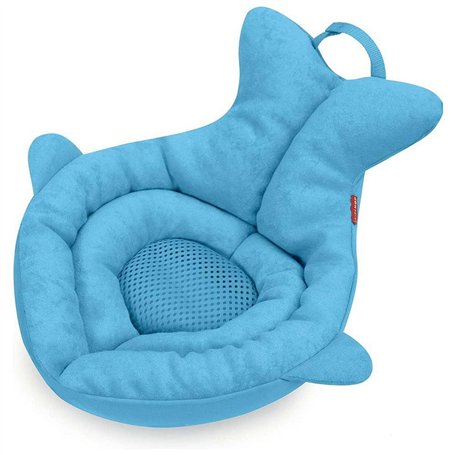 Skip Hop Coussin de Bain Bébé - Coussin Baignoire Bébé Baleine Rembourré Nouveaux-Nés