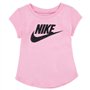 Nike T-Shirt à Manches Courtes pour Enfant Futura SS Rose
