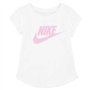 Nike T-Shirt à Manches Courtes pour Enfant Futura SS Blanc