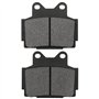 Cnornus Plaquettes de Frein Avant et Arrière pour YAMAHA FZS 600 Fazer 1998-2003 TZR 250 R V-Twin 1991-1993 TZR250 SPR 1995 FZR 