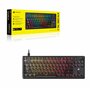 Corsair K70 Core TKL RGB Tenkeyless Clavier de Jeu Mécanique - Commutateurs Linéaires MLX Red v2-Linéaires Pré-Graissés - Réduct