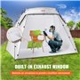VEVOR Abri de Peinture Portable, Blanc