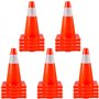 VEVOR Cône Signalisation Réfléchissant 20PCs 45