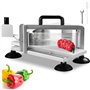 VEVOR Coupe-tomates Commerciale