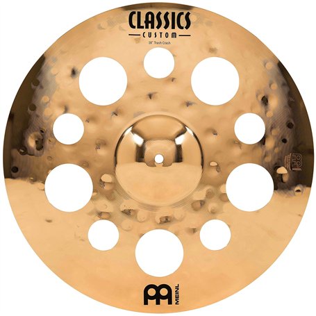 Meinl Cymbals Classics Custom Brilliant Cymbale Trash Crash 18 pouces (45