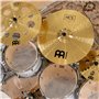 Meinl Cymbals HCS Cymbale Crash-Ride 20 pouces (50,8cm) pour Batterie – Finition Traditionelle en Laiton, fabriquée en Allemagne