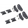 Cressi Kit d'assemblage pour palmes Gara Modular pour hommes – Noir