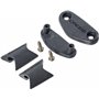 Cressi Kit d'assemblage pour palmes Gara Modular pour hommes – Noir