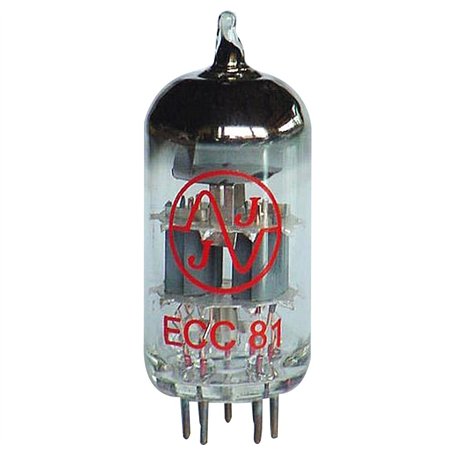 JJ-Electronic ECC81 12 AT7 Valve de tube d’amplificateur de guitare