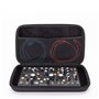 Analog Cases Pulse Case pour MakeNoise 0-Coast ou dispositifs similaires (Sac de Transport en EVA/Nylon moulé Durable