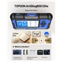 TOPDON Scanner OBD2 ArtiDiag600 Elite, Outil de Diagnostic de Voiture Complet 2025, 13 Services d'entretien, FCA AutoAuth, Outil