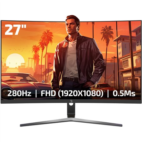 GAMEPOWER V80 – Écran Gamer Incurvé 27" 1500R