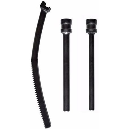 Baja No Pinch Minicross Kit Outils de changement de pneus de moto tout-terrain–Kit d'accessoires comprenant un mini poussoir