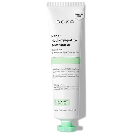 Boka Dentifrice sans fluorure avec nano-hydroxyapatite