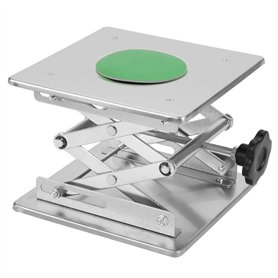 Plate-forme élévatrice de laboratoire Stand 200X200mm réglable en acier inoxydable Lab Lifter Lab-Lift Plateformes élévatrices T