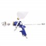 IPOTOOLS Pistolet à Peinture HVLP H-827P - Professionnel Avec Godet 600 ML, Buse 1.4 mm + Jeu de Buse 2.0 mm Pour Carrosserie