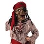 Rubies - Déguisement Enfant Halloween Officiel - Combinaison Pirate Squelette Manches Longues, Foulard et Masque - Taille 5-7 An
