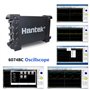 Hantek PC 6074BC Oscilloscope à mémoire numérique USB 4 canaux Bande passante 70 MHz