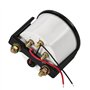 Rupse Jauge de Niveau de Carburant Compteur avec Capteur 52mm E-1/2-F Pointeur 12V Universel Capteur de Niveau d'huile pour Voit