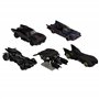 Hot Wheels Pack 5 véhicules Premium avec 5 Batmobiles Emblématiques dans Un Emballage Haut de Gamme, à Collectionner, Jouet Enfa