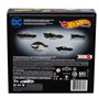 Hot Wheels Pack 5 véhicules Premium avec 5 Batmobiles Emblématiques dans Un Emballage Haut de Gamme, à Collectionner, Jouet Enfa