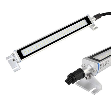 YJINGRUI CNC Machine Lumière 115 ° Pliante Industrielle Lumière de Travail Étanche Atelier Garage Éclairage (110~220V