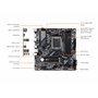 GIGABYTE B650M D3HP (AM5/ LGA 1718/ AMD/ B650/ Micro ATX/Garantie 5 ans/ DDR5/ 2X PCIe 4.0 M.2/ PCIe 4.0/ USB 3.2 Gen2 Type-C/2.