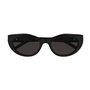 Saint Laurent Lunettes de Soleil SL M115 Black/Grey 54/20/140 femme