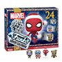 Funko Advent Calendar: Marvel Holiday - Groot - Marvel Comics- Calendrier de L'avent - 24 Jours de Surprise - Mini-Figurine en V