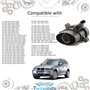 Twowinds - Débitmètre 0928400504 Compatible avec BMW E46 E53 E60 E61 E65 E66 E67 E90 E91 E92 E93 E87 E83 X5 X6 X3-718221040 - 09