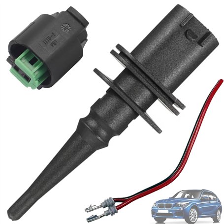 Twowinds - Sonde de Température Extérieure Compatible avec BMW E46 E36 E36 E90 E63 E60 E60 E39-65816905133 - Capteur de Températ