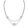 Collier Femme LIU JO LJ2902 Argenté